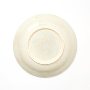 伊賀石本 花絵皿 七寸半 野の束 0555