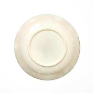 伊賀石本 花絵皿 七寸半 野の束 0557