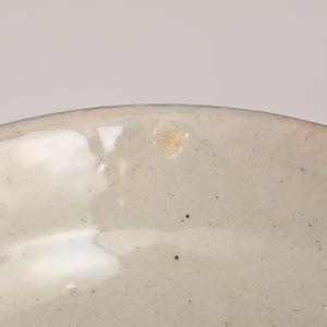 伊賀石本 花絵皿 七寸半 菜の束 0480