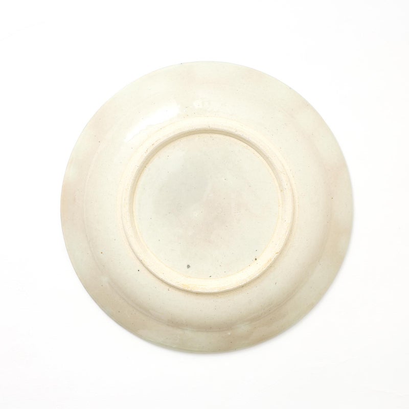 伊賀石本 | 花絵皿 | 東屋 (あづまや)