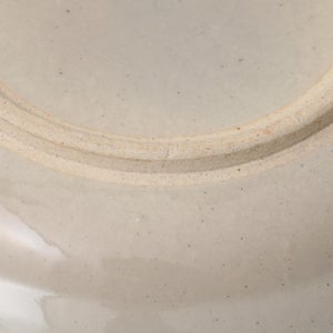 伊賀石本 花絵皿 七寸半 秋の束 0387