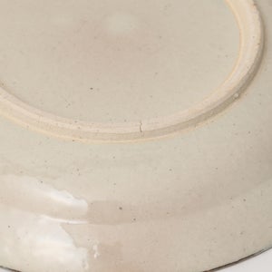 伊賀石本 花絵皿 七寸半 秋の束 0401