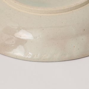 伊賀石本 花絵皿 七寸半 秋の束 0404