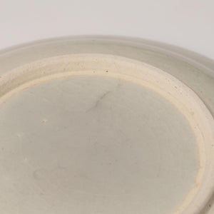 伊賀石本 花絵皿 七寸半 秋の束 0406