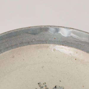 伊賀石本 花絵皿 七寸半 秋の束 0410