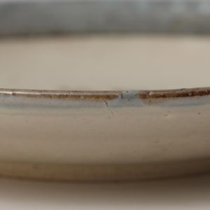 伊賀石本 花絵皿 七寸半 秋の束 0421