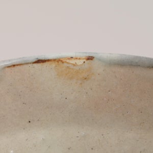 伊賀石本 花絵皿 七寸半 秋の束 0423