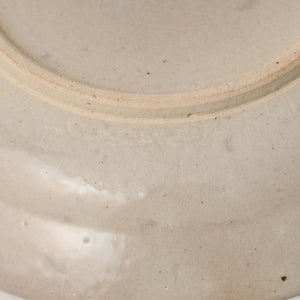 伊賀石本 花絵皿 七寸半 秋の束 0426