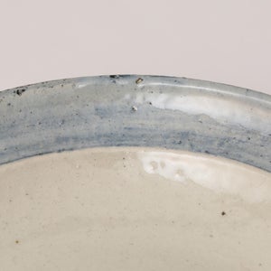 伊賀石本 花絵皿 七寸半 秋の束 0427