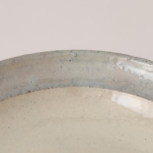 伊賀石本 花絵皿 七寸半 秋の束 0429