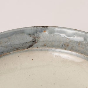 伊賀石本 花絵皿 七寸半 秋の束 0431