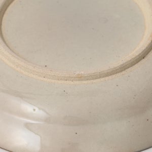 伊賀石本 花絵皿 七寸半 秋の束 0435