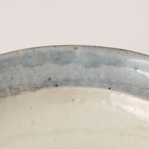 伊賀石本 花絵皿 七寸半 秋の束 0437