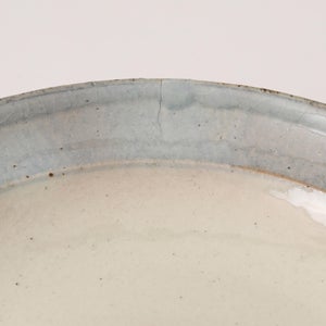 伊賀石本 花絵皿 七寸半 秋の束 0440