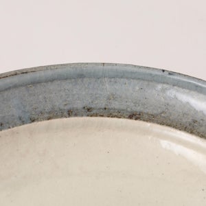 伊賀石本 花絵皿 七寸半 秋の束 0441