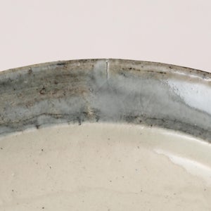 伊賀石本 花絵皿 七寸半 秋の束 0445