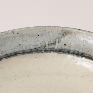 伊賀石本 花絵皿 七寸半 秋の束 0446