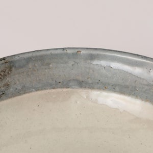 伊賀石本 花絵皿 七寸半 秋の束 0435