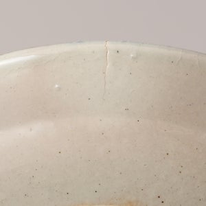 伊賀石本 花絵皿 七寸半 秋の束 0440