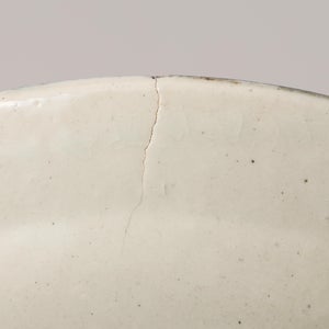 伊賀石本 花絵皿 七寸半 秋の束 0446