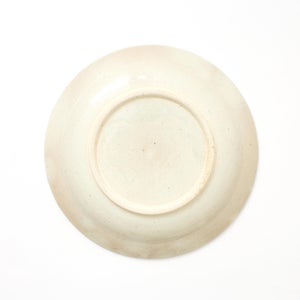 伊賀石本 花絵皿 七寸半 秋の束 0380