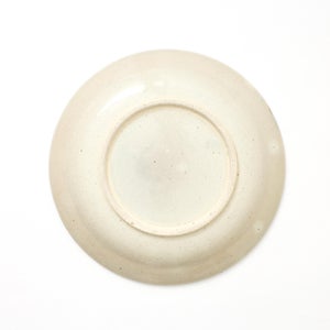 伊賀石本 花絵皿 七寸半 秋の束 0383