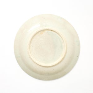 伊賀石本 花絵皿 七寸半 秋の束 0384