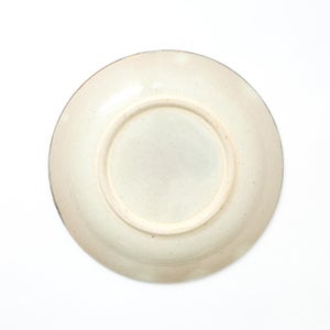 伊賀石本 花絵皿 七寸半 秋の束 0385