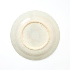 伊賀石本 花絵皿 七寸半 秋の束 0386