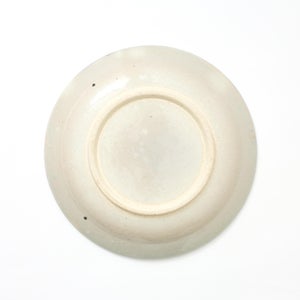 伊賀石本 花絵皿 七寸半 秋の束 0387