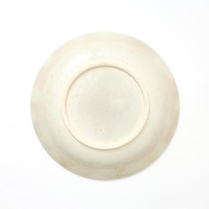 伊賀石本 花絵皿 七寸半 秋の束 0388