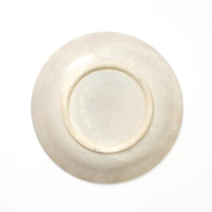 伊賀石本 花絵皿 七寸半 秋の束 0390