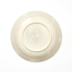 伊賀石本 花絵皿 七寸半 秋の束 0391