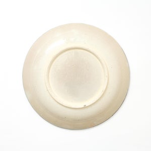 伊賀石本 花絵皿 七寸半 秋の束 0392