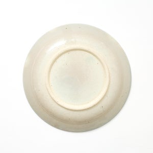 伊賀石本 花絵皿 七寸半 秋の束 0393