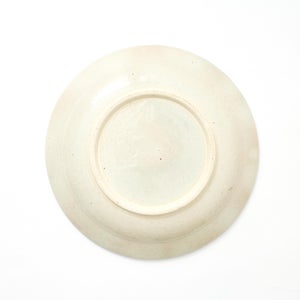 伊賀石本 花絵皿 七寸半 秋の束 0394