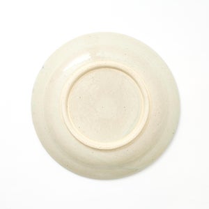 伊賀石本 花絵皿 七寸半 秋の束 0395