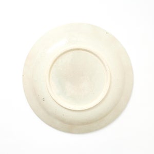 伊賀石本 花絵皿 七寸半 秋の束 0396