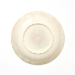 伊賀石本 花絵皿 七寸半 秋の束 0398