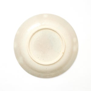 伊賀石本 花絵皿 七寸半 秋の束 0399