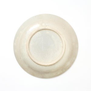 伊賀石本 花絵皿 七寸半 秋の束 0400