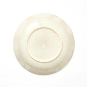 伊賀石本 花絵皿 七寸半 秋の束 0401