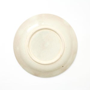 伊賀石本 花絵皿 七寸半 秋の束 0402