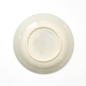 伊賀石本 花絵皿 七寸半 秋の束 0403