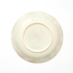 伊賀石本 花絵皿 七寸半 秋の束 0404