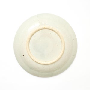 伊賀石本 花絵皿 七寸半 秋の束 0407