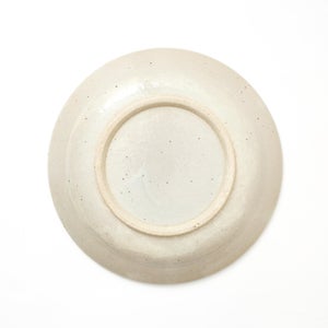 伊賀石本 花絵皿 七寸半 秋の束 0408