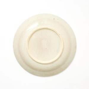 伊賀石本 花絵皿 七寸半 秋の束 0412