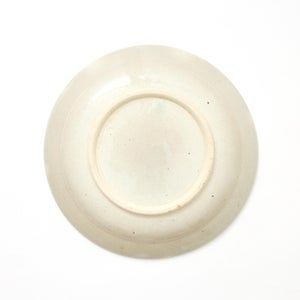 伊賀石本 花絵皿 七寸半 秋の束 0413