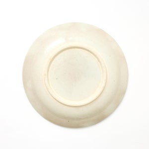 伊賀石本 花絵皿 七寸半 秋の束 0414